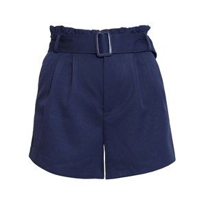 NWT Sparkz Copenhagen Paperbag Belted Shorts